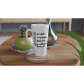 Caneca signo PEIXES - My dear oraculo store